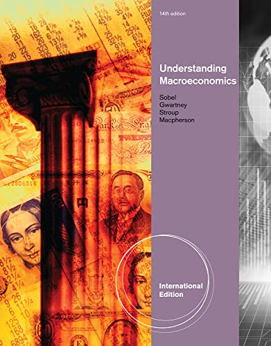 9781111971601: Understanding Macroeconomics, International Edition
