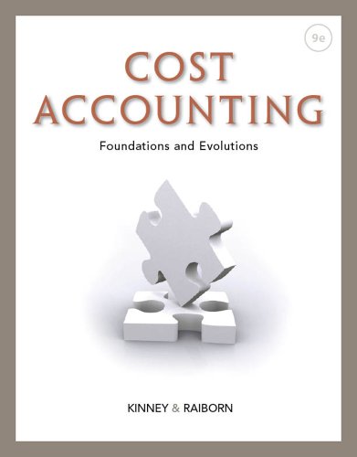 Stock image for Cost Accounting for sale by HPB-Red