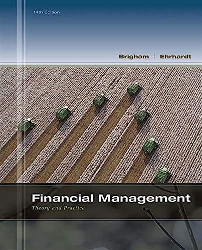 Imagen de archivo de Financial Management: Theory & Practice (with Thomson ONE - Business School Edition 1-Year Printed Access Card) a la venta por HPB-Red