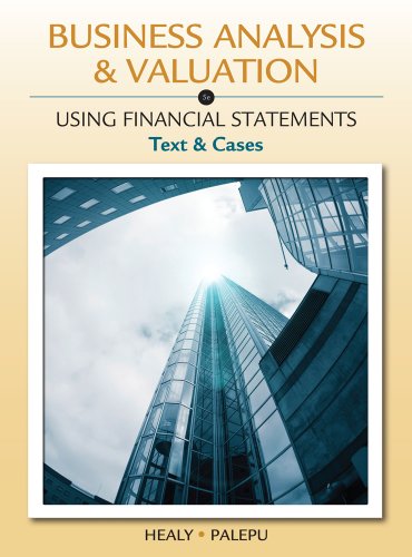 Imagen de archivo de Business Analysis and Valuation: Using Financial Statements, Text and Cases (with Thomson Analytics Printed Access Card) a la venta por ThriftBooks-Atlanta