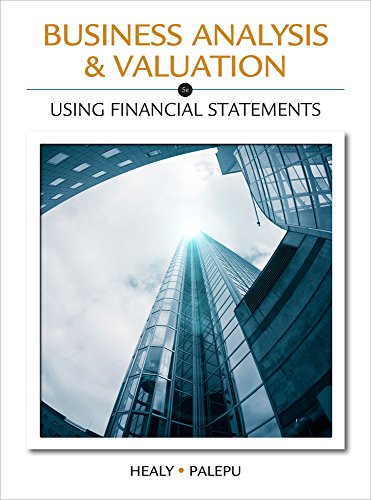 business analysis and valuation palepu amazon By palepu, krishna g step-by-step business analysis and valuation introduces a new framework that helps readers fully analyze any internet archive books. business analysis and valuation palepu amazon By palepu, krishna g step-by-step business analysis and valuation introduces a new framework that helps readers fully analyze any internet archive books.
