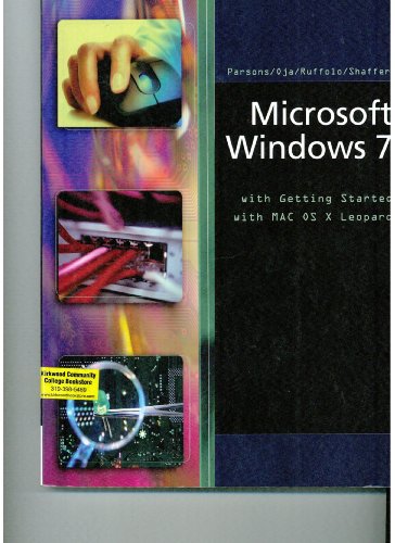 Stock image for Microsoft Windows 7 with getting started with MAC OS X Leopard for sale by SecondSale