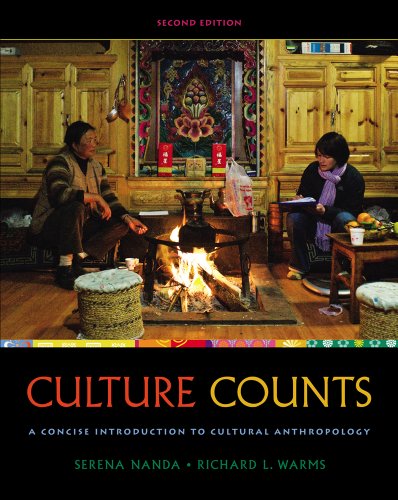 Bundle: Cengage Advantage Books: Culture Counts: A Concise Introduction to Cultural Anthropology, 2nd + Anthropology Resource Center Printed Access Card (9781111978044) by Nanda, Serena; Warms, Richard L.