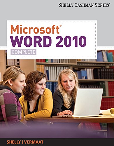 9781111984694: Bundle: Microsoft Word 2010: Complete + Microsoft Access 2010: Complete + Microsoft Excel 2010: Complete + Microsoft PowerPoint 2010: Complete
