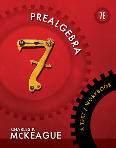 Imagen de archivo de Prealgebra: A Text/Workbook (Textbooks Available with Cengage Youbook) a la venta por BookHolders