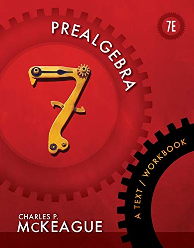 9781111986865: Prealgebra: A Text/Workbook