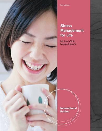 Imagen de archivo de Stress Management for Life a la venta por Buchpark