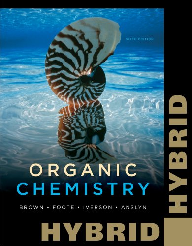 Stock image for Organic Chemistry, Hybrid Edition (with OWL with Cengage YouBook 24-Months Printed Access Card) (William H. Brown and Lawrence S. Brown) for sale by HPB-Red