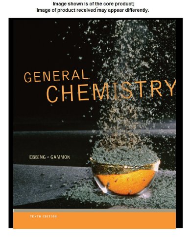 General Chemistry Student Solutions Manual, 10th Edition - Ebbing, Darrell; Gammon, Steven D.