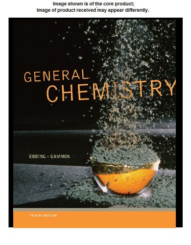 Stock image for General Chemistry Student Solutions Manual, 10th Edition for sale by Gulf Coast Books