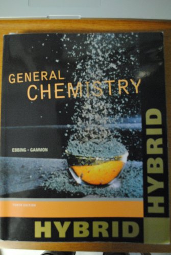 Imagen de archivo de General Chemistry, Hybrid (with OWL 24-Months Printed Access Card) (Cengage Learning's New Hybrid Editions!) a la venta por Irish Booksellers