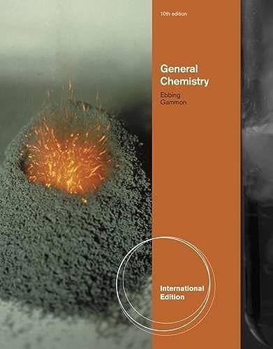 9781111989491: General Chemistry, International Edition