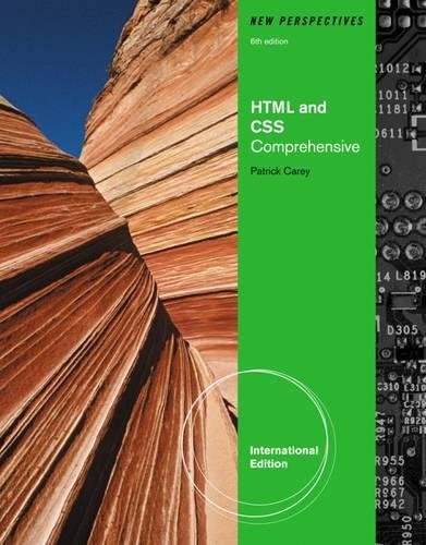 Stock image for New Perspectives on HTML and CSS. Comprehensive for sale by Phatpocket Limited