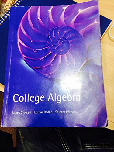 Beispielbild fr College Algebra zum Verkauf von Goodwill