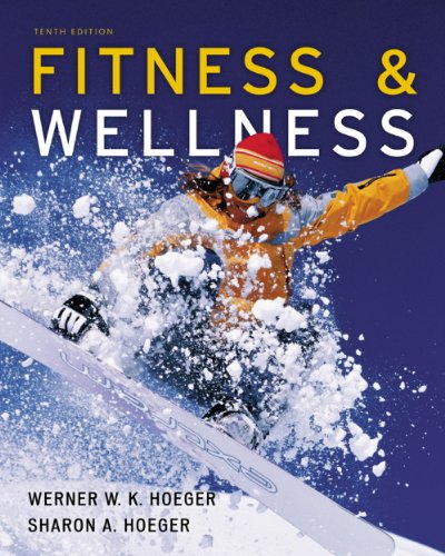 9781111990732: Ecompanion for Hoeger/Hoeger S Fitness and Wellness, 10th