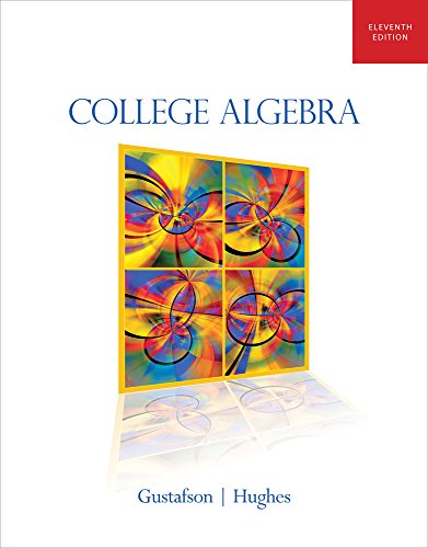 9781111990909: College Algebra