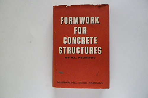 9781111993450: Formwork for concrete structures