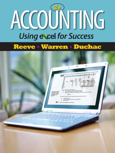 9781111993863: Bundle: Accounting Using Excel for Success (with Accounting CourseMate with eBook Printed Access Card), 2nd + Working Papers, Chapters 1-17 + Working Papers, Chapters 14-26