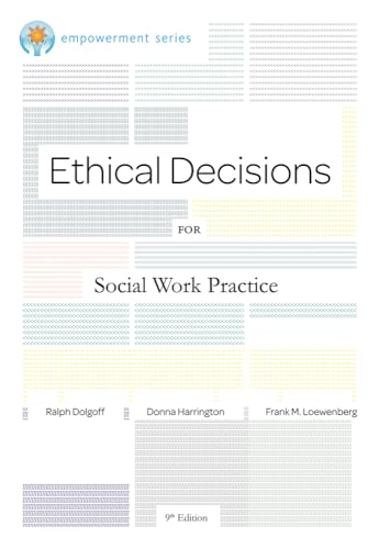 Stock image for Bundle: Brooks/Cole Empowerment Series: Ethical Decisions for Social Work Practice + Helping Professions Learning Center 2-Semester Printed Access Card for sale by Palexbooks