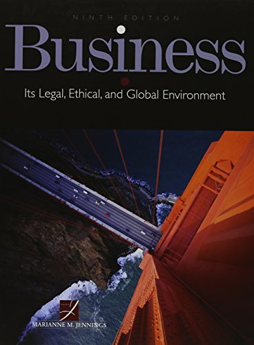 9781111997380: Bundle: Business: Its Legal, Ethical, and Global Environment, 9th + Business Law CourseMate with eBook Printed Access Card