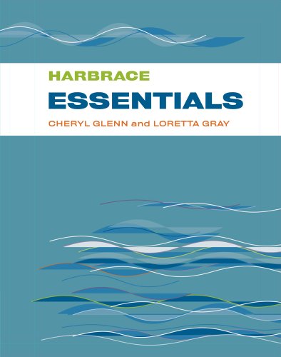 Bundle: Harbrace Essentials + Enhanced Insite Printed Access Card (9781111997588) by Glenn, Cheryl; Gray, Loretta