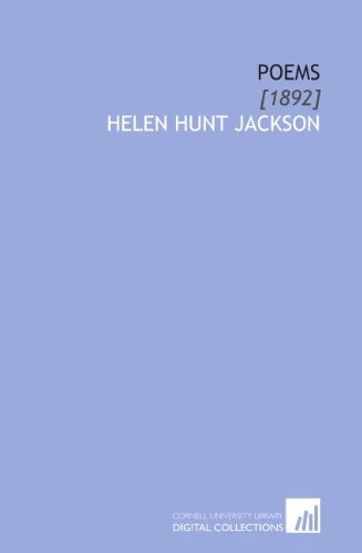 Poems: [1892] (9781112040573) by Jackson, Helen Hunt