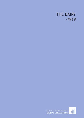 The Dairy: -1919 (9781112238499) by Long, James