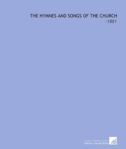 The Hymnes and Songs of the Church: -1881 (9781112251078) by Wither, George