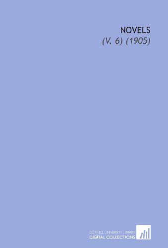 Novels: (V. 6) (1905) (9781112252433) by Austen, Jane