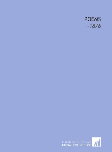 Poems: -1876 (9781112254383) by Dowden, Edward