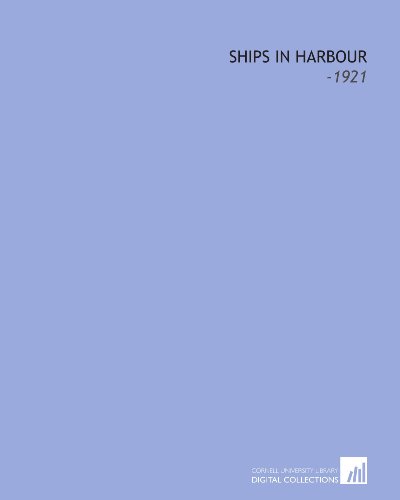 Ships in Harbour: -1921 (9781112286223) by Morton, David