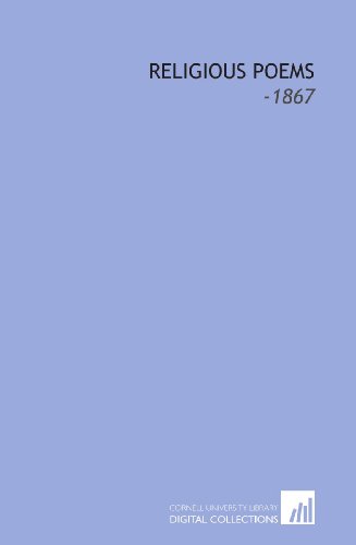 Religious Poems: -1867 (9781112291210) by Stowe, Harriet Beecher