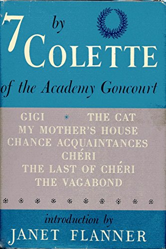 7 by Colette of the Academy Goncourt (9781112462894) by Colette