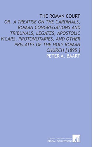 Stock image for The Roman Court for sale by Revaluation Books