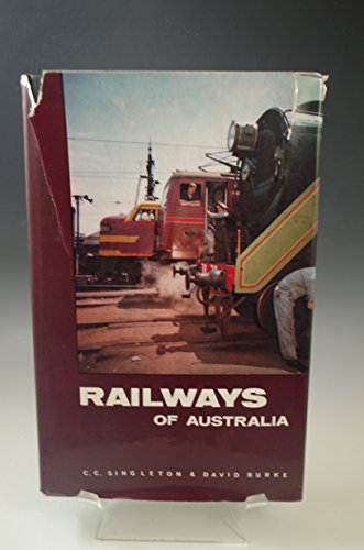 Beispielbild fr Railways of Australia zum Verkauf von Wonder Book