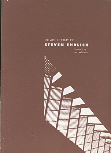 Imagen de archivo de Architecture of Steven Ehrlich a la venta por Hennessey + Ingalls