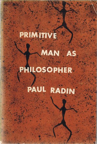 Stock image for Primitive man as philosopher. for sale by ThriftBooks-Dallas