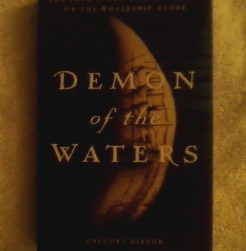 9781112732379: Demon of the Waters