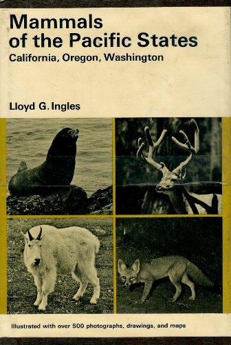 9781112742217: Mammals of the Pacific States, California, Oregon, Washington
