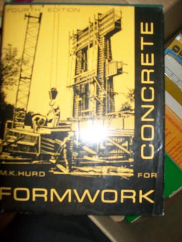 9781112773259: Formwork for Concrete [Gebundene Ausgabe] by M K Hurd