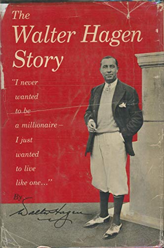 Stock image for The Walter Hagen story, for sale by Wonder Book