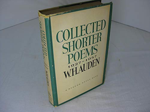 9781112889462: Collected shorter poems, 1927-1957