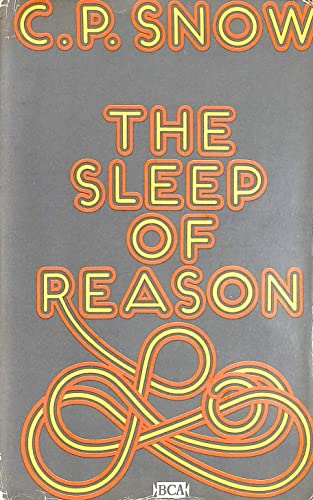 Imagen de archivo de The Sleep of Reason a la venta por Better World Books