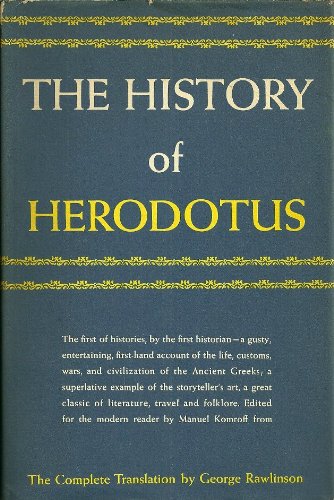 9781112905018: The History Of Herodotus