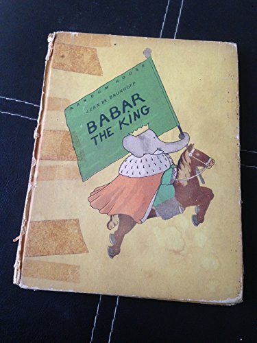 Babar the King (9781112991332) by Jean De Bruhnoff