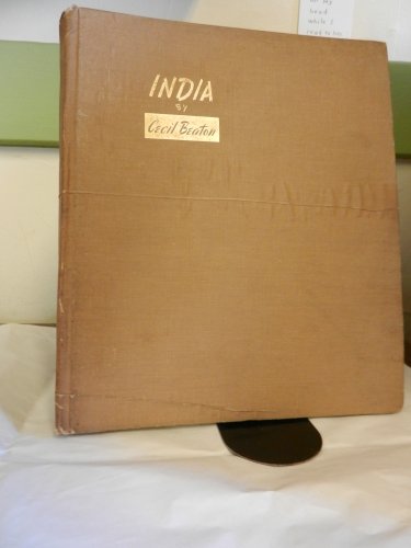 India (9781112998256) by Beaton, Cecil