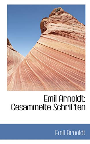 9781113008411: Emil Arnoldt: Gesammelte Schriften