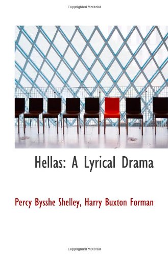 Stock image for Hellas: A Lyrical Drama for sale by Revaluation Books