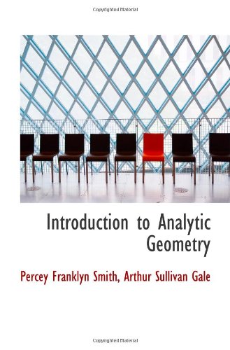 Beispielbild fr Introduction to Analytic Geometry zum Verkauf von Buchpark