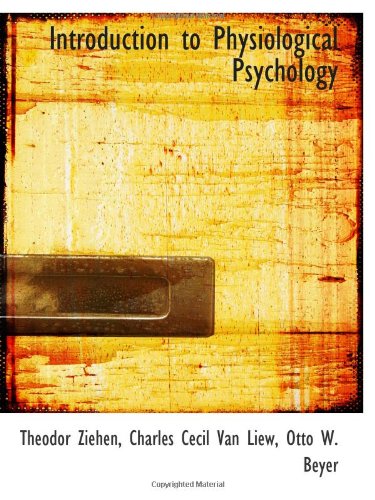 9781113051615: Introduction to Physiological Psychology